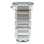 Cartier Tank Francaise LM White Dial SS at Stainless Steel Automatic Winding — view 2