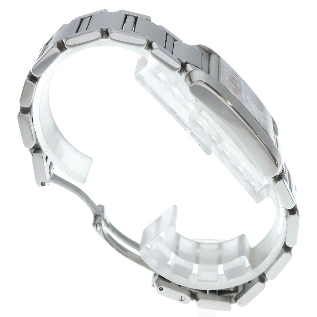 Cartier Tank Francaise LM White Dial SS at Stainless Steel Automatic Winding — view 3