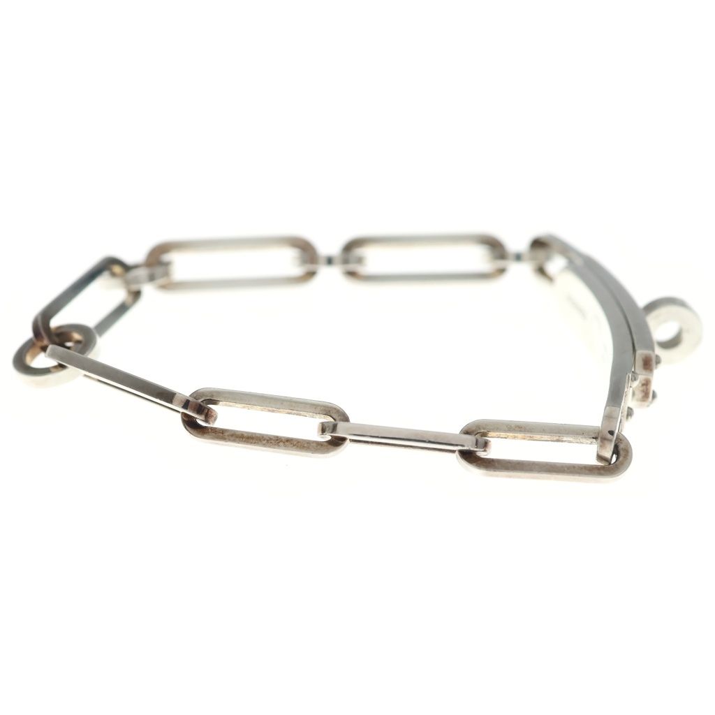 Hermes Kelly Chene Simple Tour Bracelet Silver — view 3