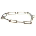 Hermes Kelly Chene Simple Tour Bracelet Silver — view 3