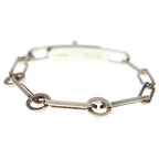 Hermes Kelly Chene Simple Tour Bracelet Silver — view 2