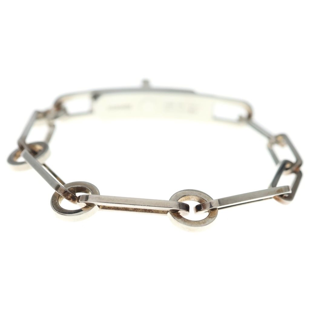 Hermes Kelly Chene Simple Tour Bracelet Silver — view 2