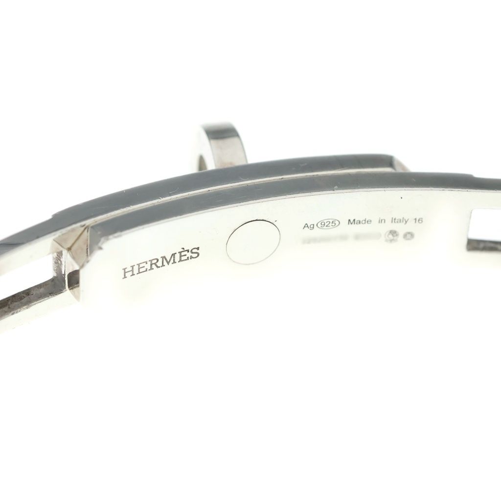 Hermes Kelly Chene Simple Tour Bracelet Silver — view 5