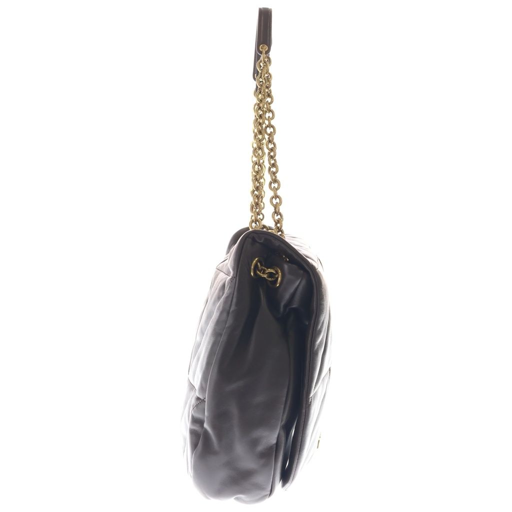 Saint Laurent Paris Jamie 4.3 Chain Shoulder Bag Brown Lambskin — view 3