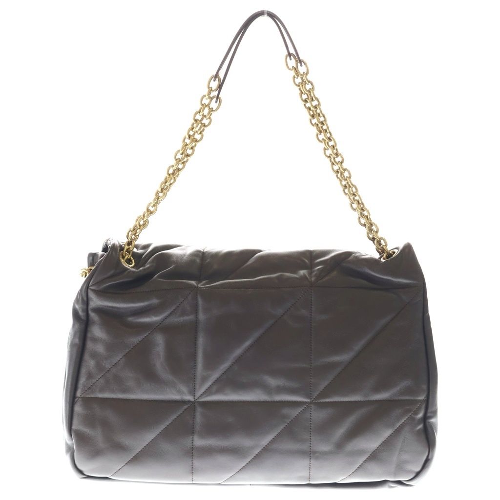 Saint Laurent Paris Jamie 4.3 Chain Shoulder Bag Brown Lambskin — view 2