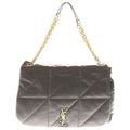 Saint Laurent Paris Jamie 4.3 Chain Shoulder Bag Brown Lambskin