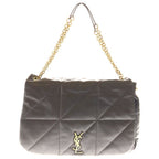 Saint Laurent Paris Jamie 4.3 Chain Shoulder Bag Brown Lambskin