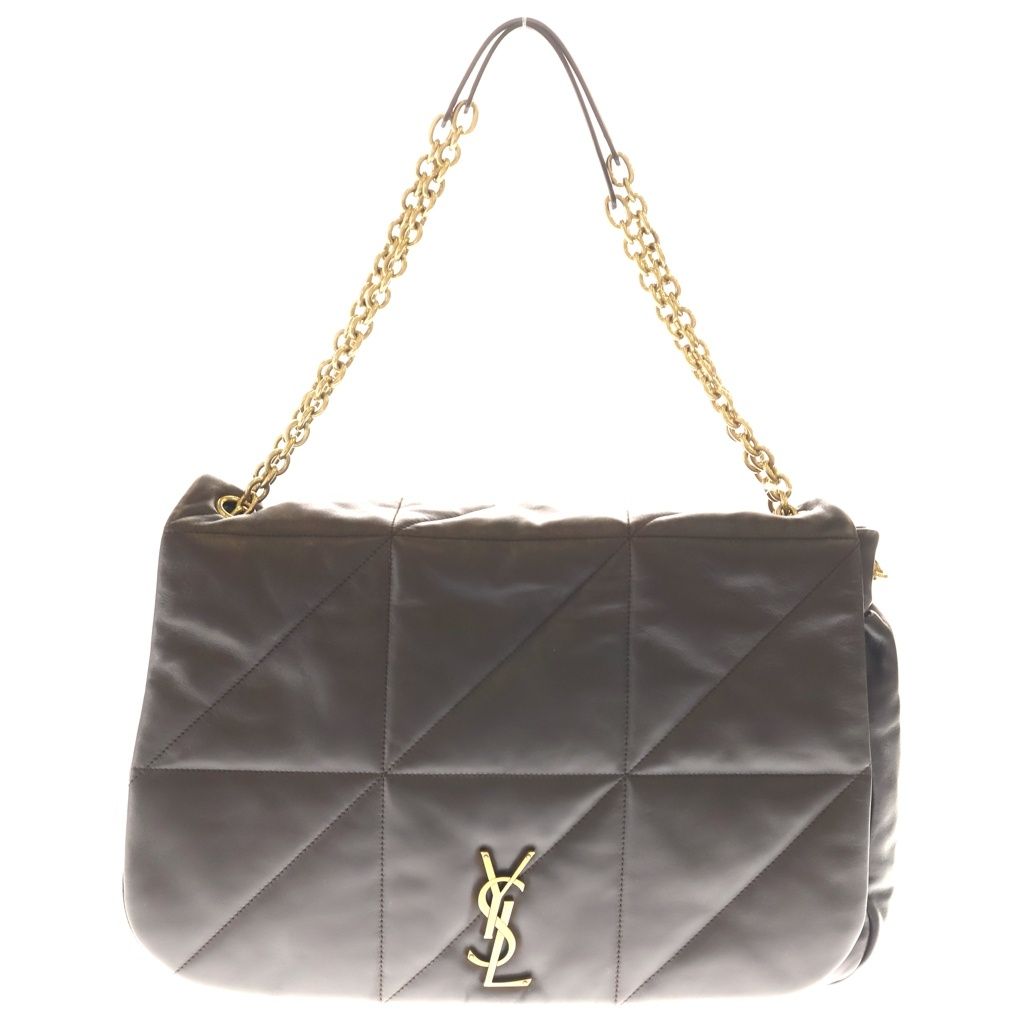 Saint Laurent Paris Jamie 4.3 Chain Shoulder Bag Brown Lambskin