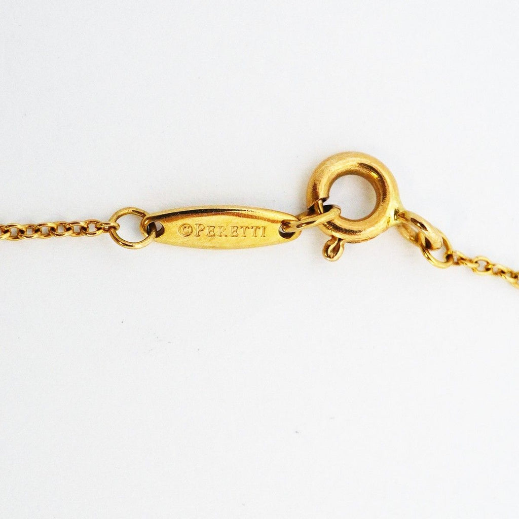 Tiffany & Co Bracelet by the Yard 18k Yellow Gold Diamond — view 5
