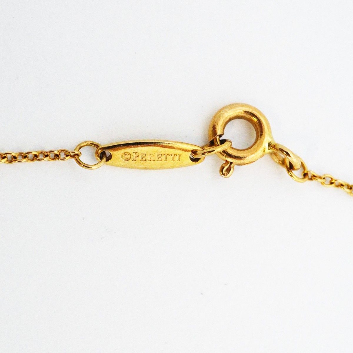 Tiffany & Co Bracelet by the Yard 18k Yellow Gold Diamond — view 5