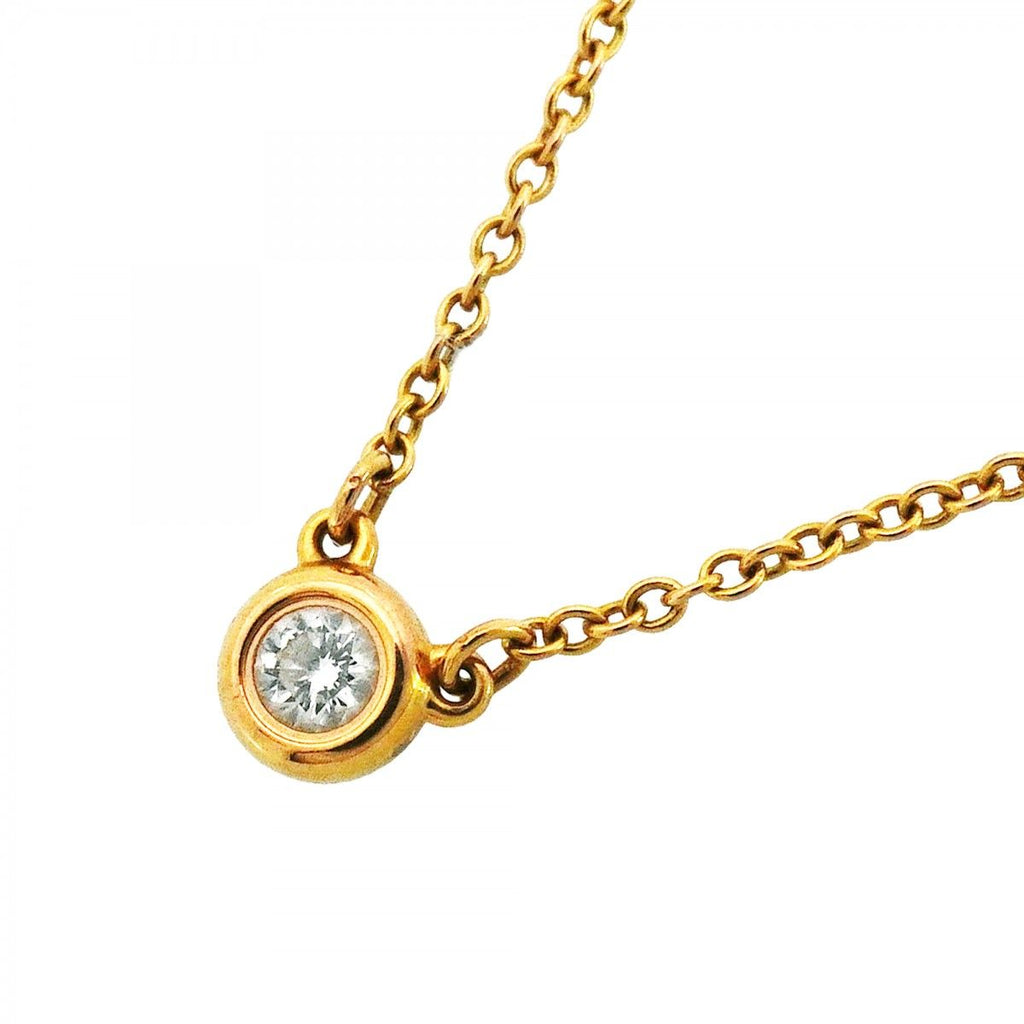 Tiffany & Co Necklace by the Yard 18k Yellow Gold Diamond