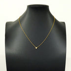 Tiffany & Co Necklace by the Yard 18k Yellow Gold Diamond — view 6