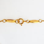 Tiffany & Co Necklace by the Yard 18k Yellow Gold Diamond — view 4