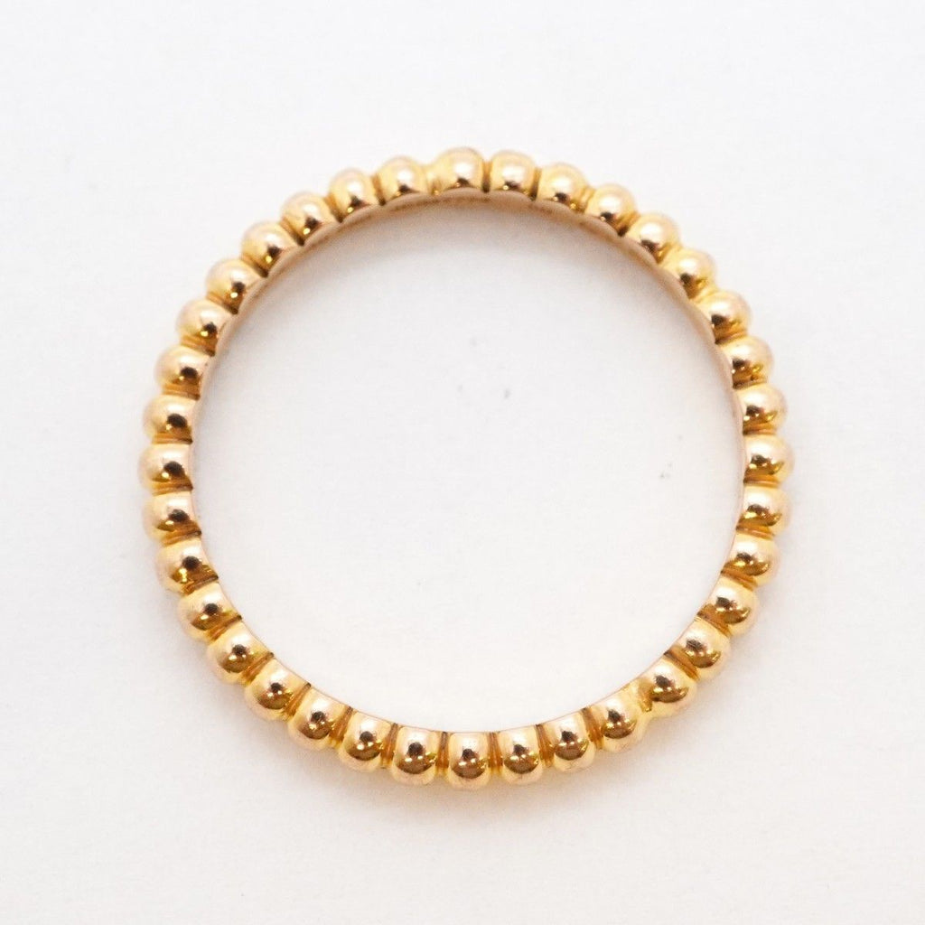 Van Cleef & Arpels Ring Perlee Small 18k Pink Gold — view 3