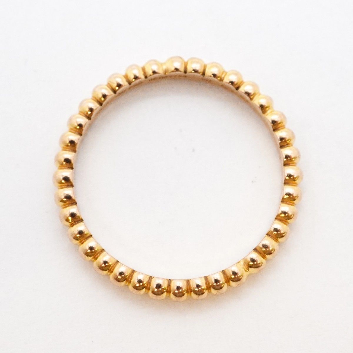 Van Cleef & Arpels Ring Perlee Small 18k Pink Gold — view 3