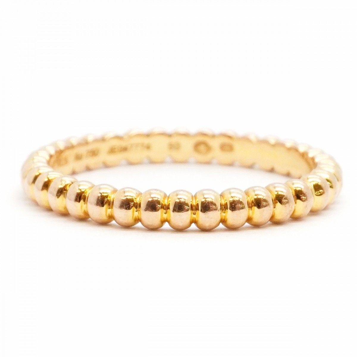 Van Cleef & Arpels Ring Perlee Small 18k Pink Gold — view 8