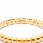 Van Cleef & Arpels Ring Perlee Small 18k Pink Gold — view 4