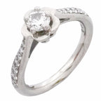 Chanel Ring Camellia Platinum Diamond
