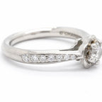 Chanel Ring Camellia Platinum Diamond — view 9