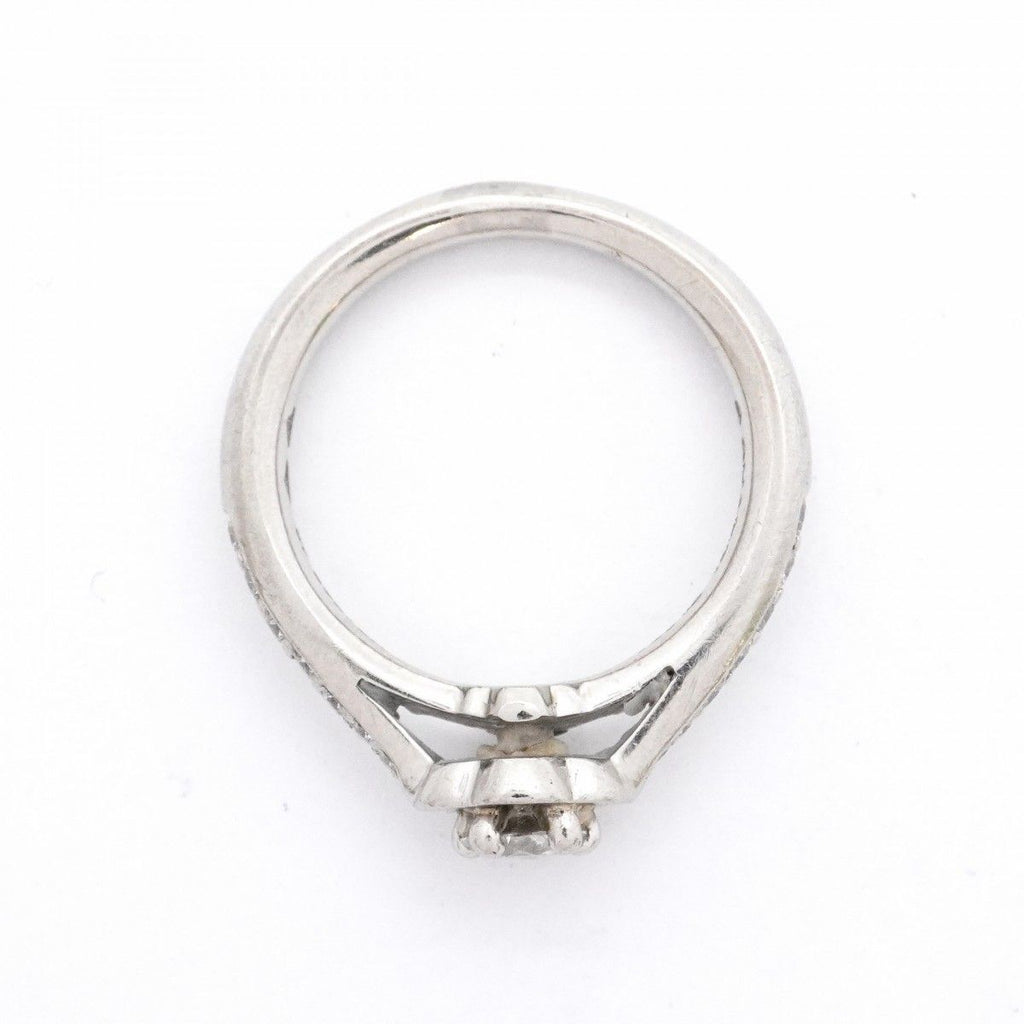 Chanel Ring Camellia Platinum Diamond — view 3