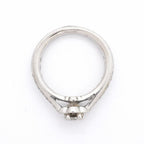 Chanel Ring Camellia Platinum Diamond — view 3