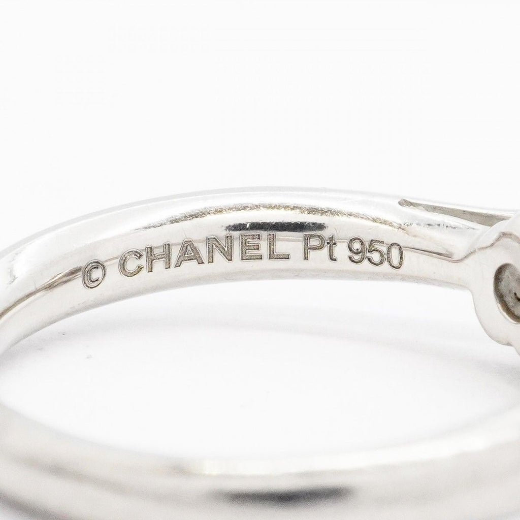 Chanel Ring Camellia Platinum Diamond — view 4