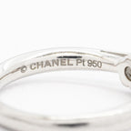 Chanel Ring Camellia Platinum Diamond — view 4