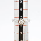 Chanel Ring Camellia Platinum Diamond — view 6