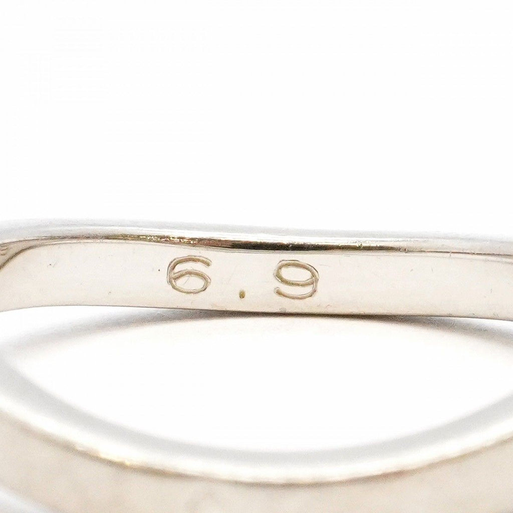 Chanel Ring Ribbon de Half Eternity Platinum Diamond — view 6