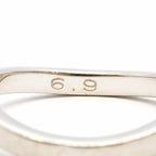 Chanel Ring Ribbon de Half Eternity Platinum Diamond — view 6