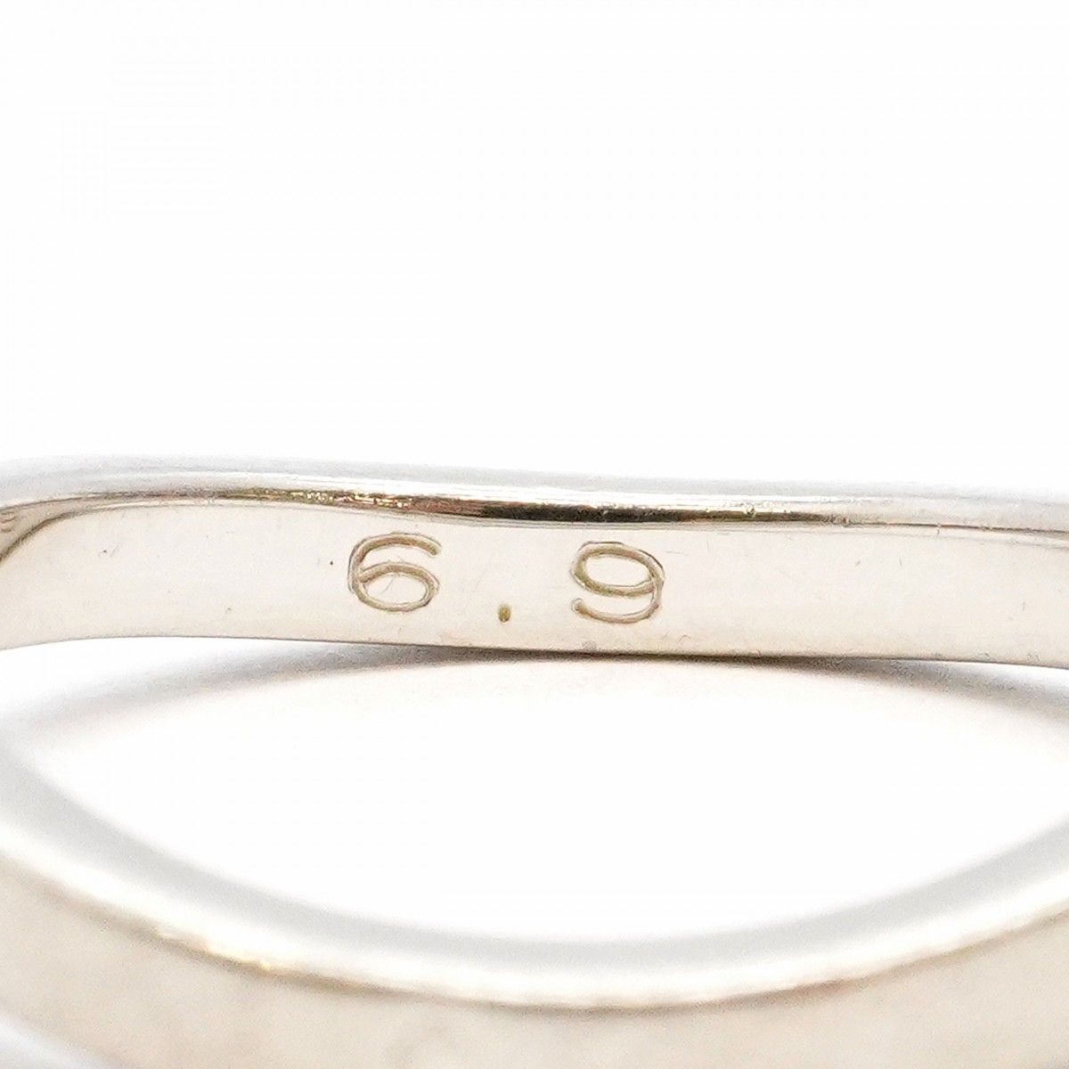 Chanel Ring Ribbon de Half Eternity Platinum Diamond — view 6