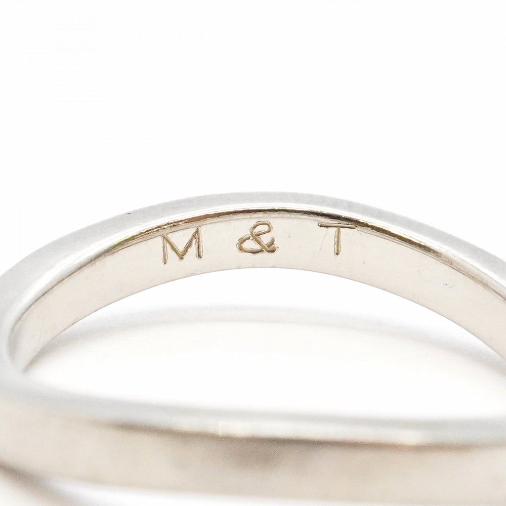 Chanel Ring Ribbon de Half Eternity Platinum Diamond — view 5