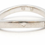 Chanel Ring Ribbon de Half Eternity Platinum Diamond — view 7