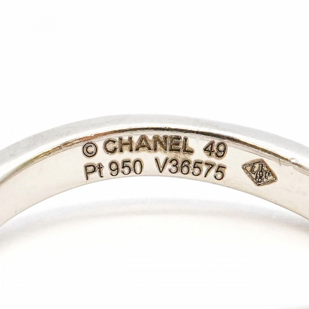 Chanel Ring Ribbon de Half Eternity Platinum Diamond — view 4