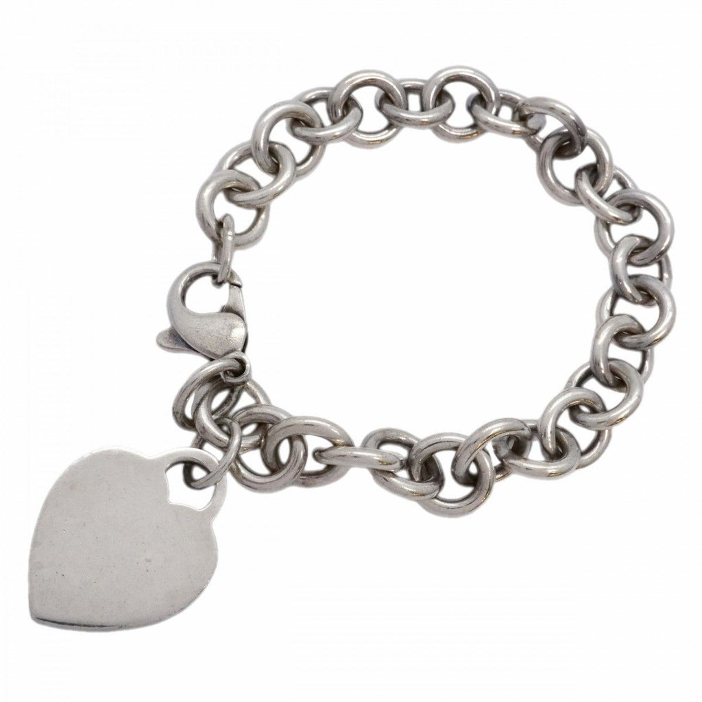 Tiffany & Co Bracelet Tag Silver