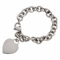 Tiffany & Co Bracelet Tag Silver