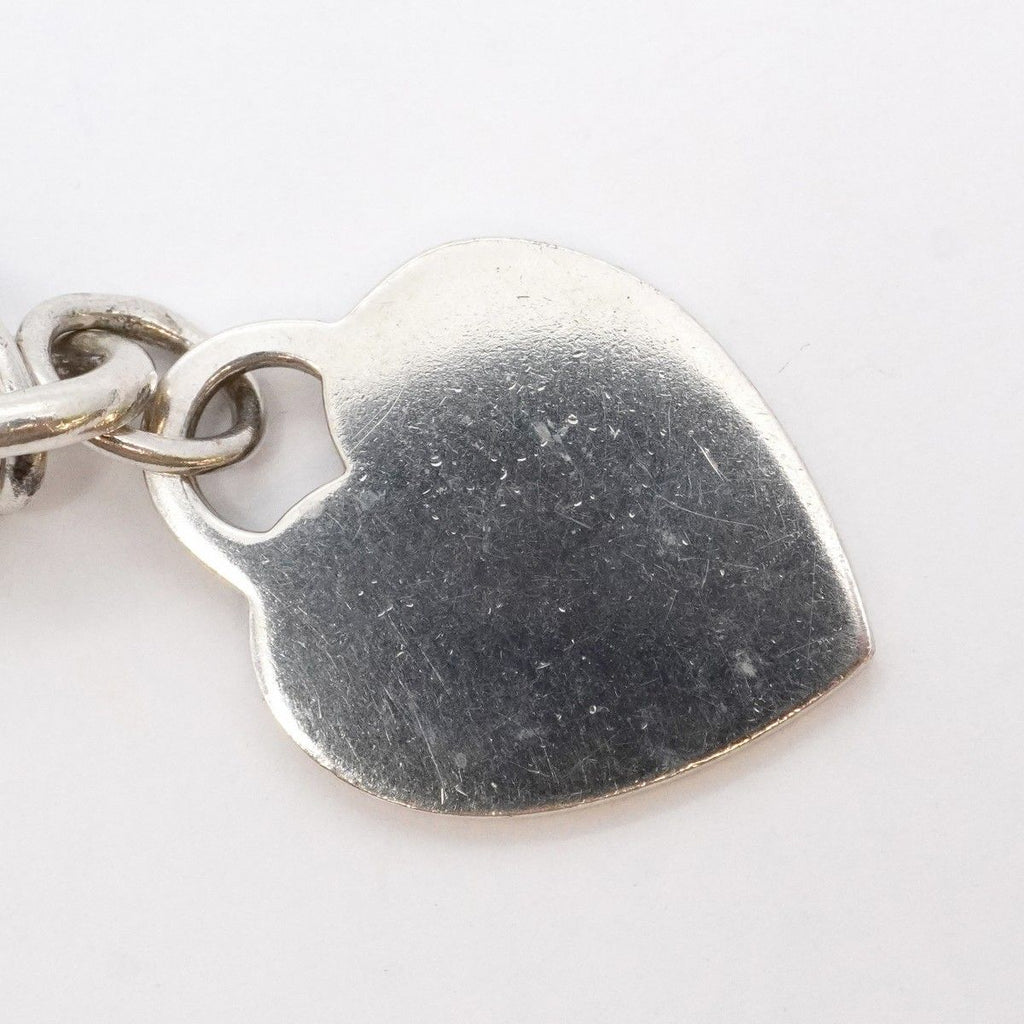 Tiffany & Co Bracelet Tag Silver — view 8