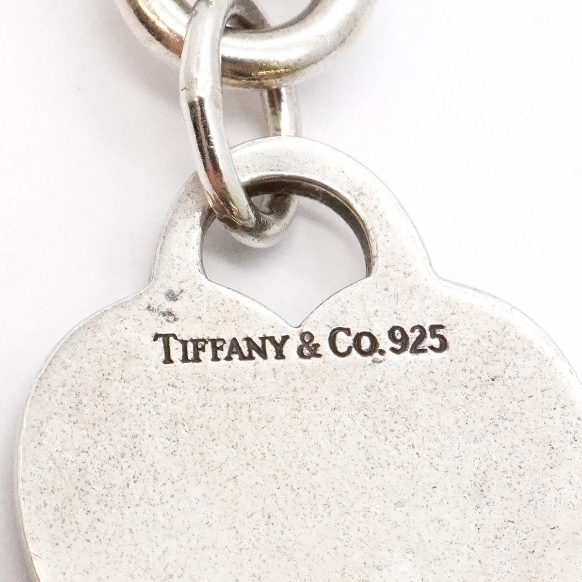 Tiffany & Co Bracelet Tag Silver — view 6