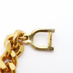 Dior Necklace CD Logo Gold Plated Rhinestone — view 8