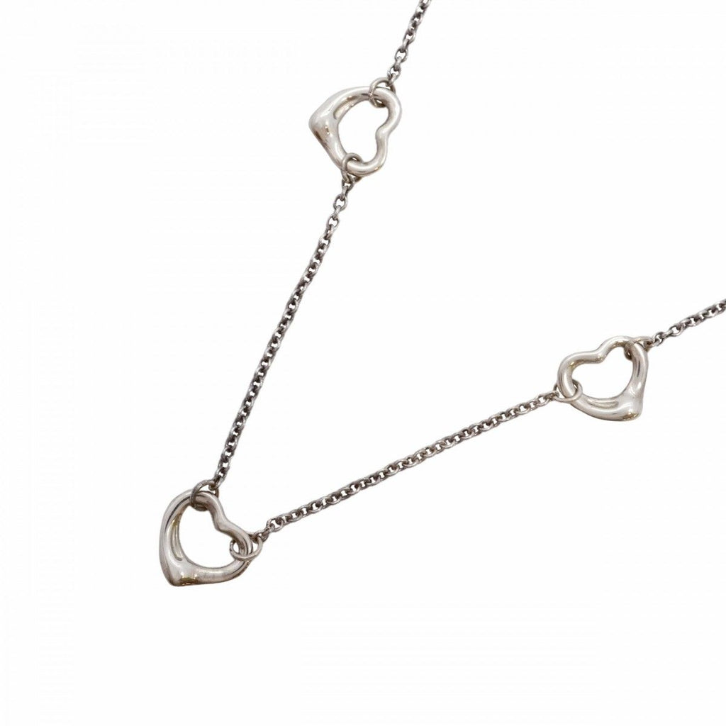 Tiffany & Co Necklace Open Silver