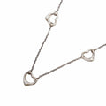 Tiffany & Co Necklace Open Silver