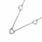 Tiffany & Co Necklace Open Silver