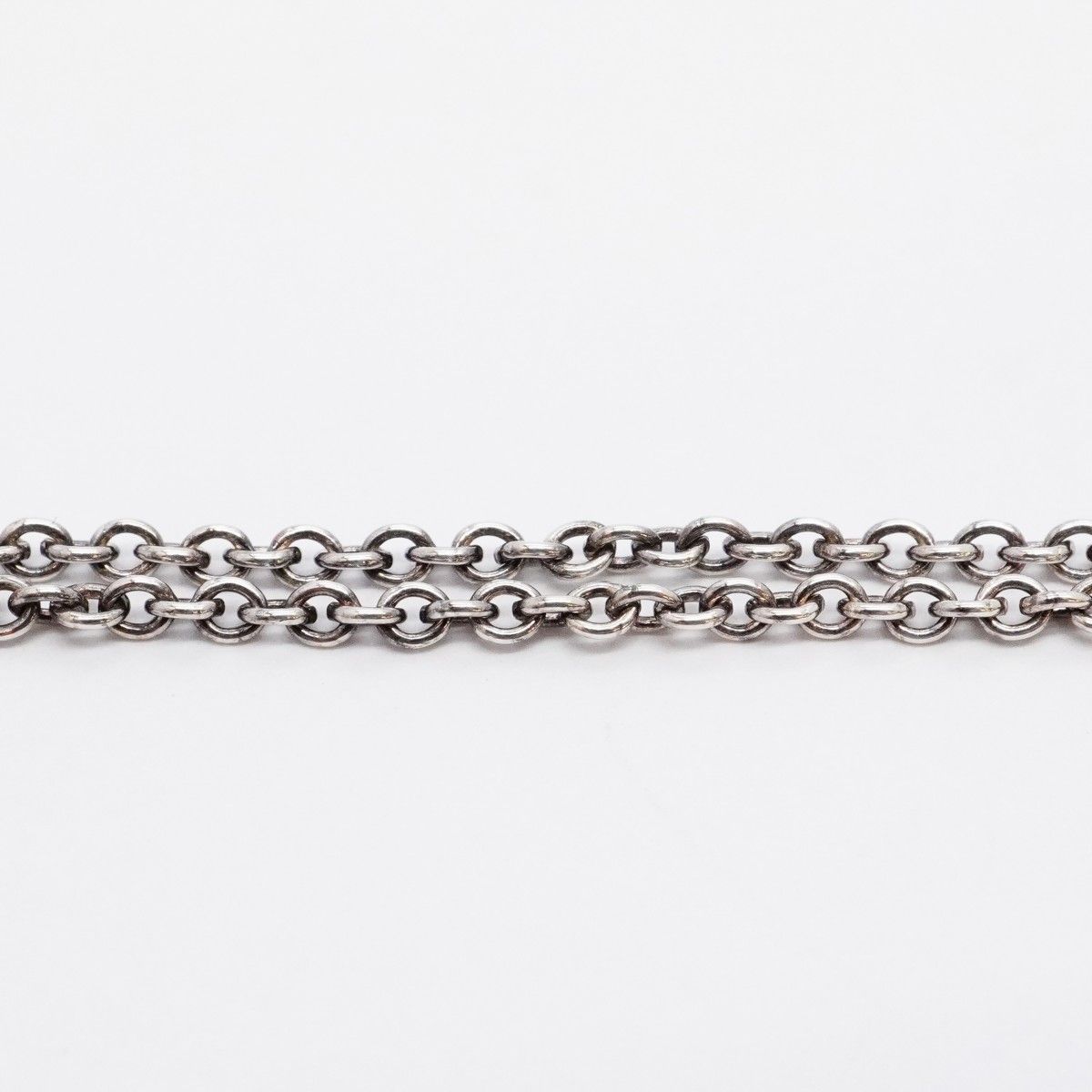 Tiffany & Co Necklace Open Silver — view 8