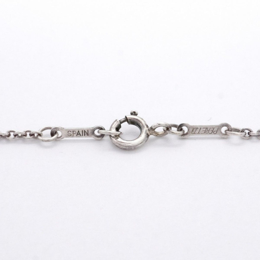 Tiffany & Co Necklace Open Silver — view 5