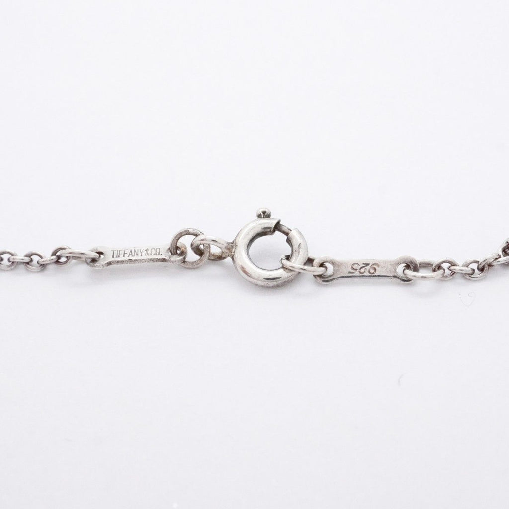 Tiffany & Co Necklace Open Silver — view 4