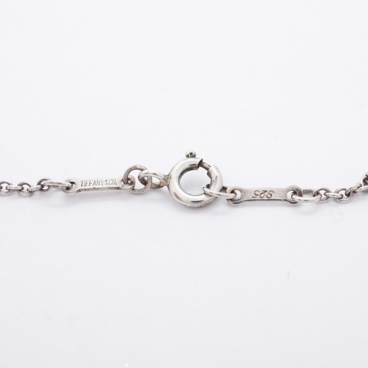 Tiffany & Co Necklace Open Silver — view 4
