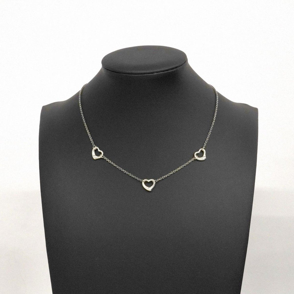 Tiffany & Co Necklace Open Silver — view 7