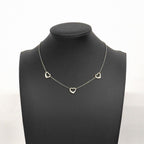 Tiffany & Co Necklace Open Silver — view 7