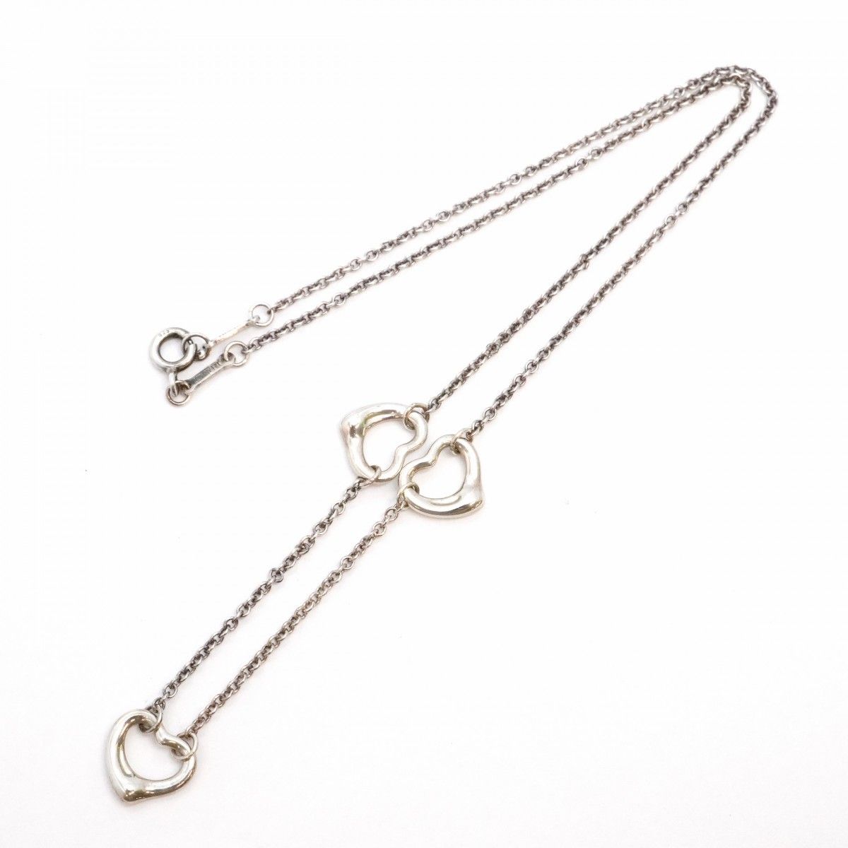 Tiffany & Co Necklace Open Silver — view 3