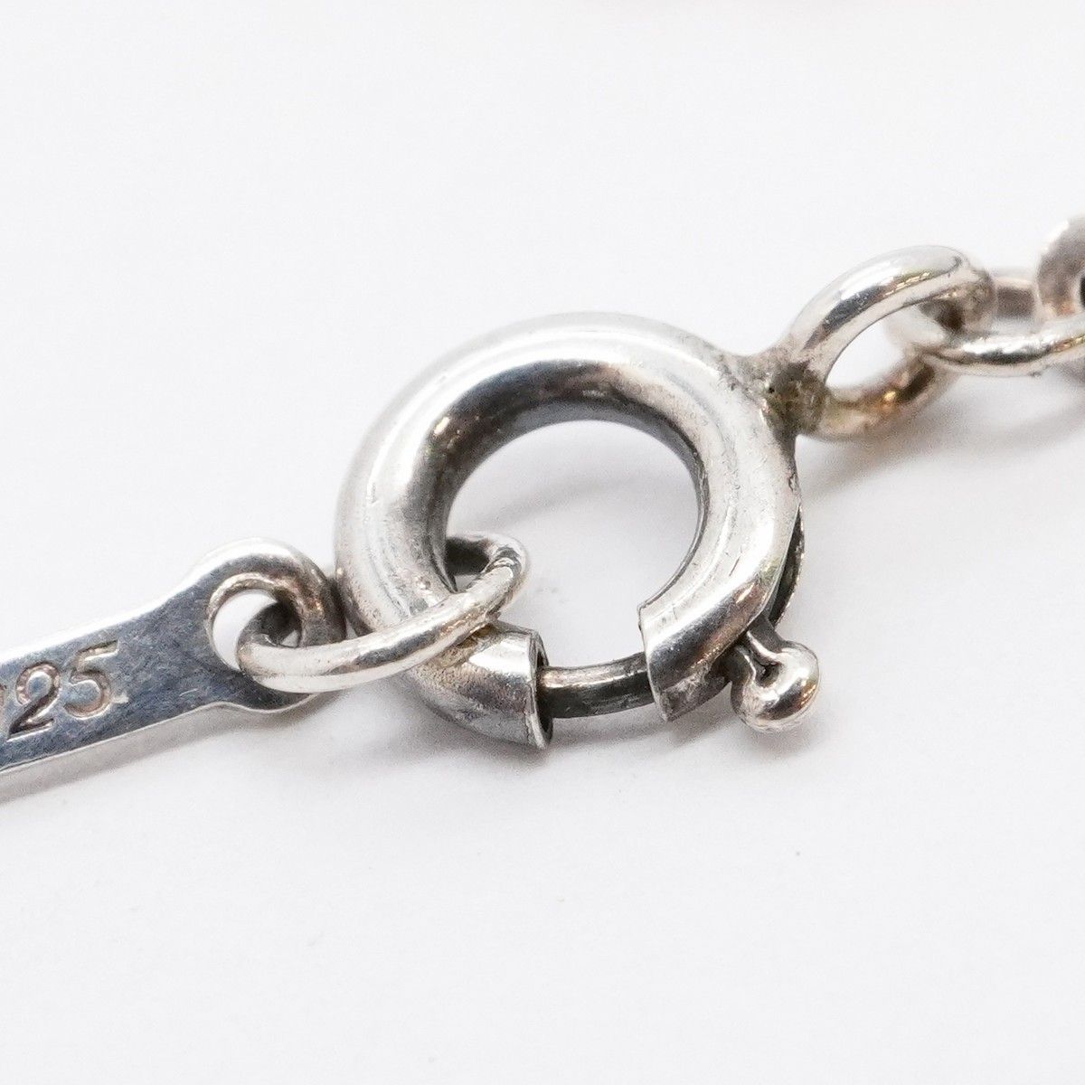 Tiffany & Co Necklace Open Silver — view 9